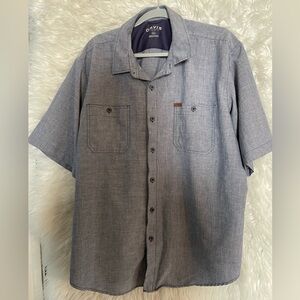 Orvis Men’s Classic Collection Short Sleeve Button Down Shirt. Size XXL